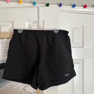 Patagonia baggie shorts!